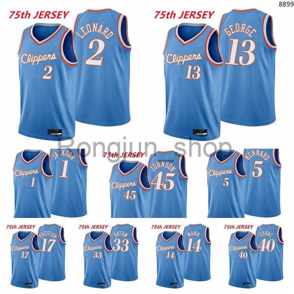printed anniversary 2021-22 75th mens basketball kawhi keon johnson leonard paul george 13 reggie jackson mann preston bledsoe blue jerseys, White;black
printed anniversary 2021-22 75th mens basketball kawhi keon johnson leonard paul george 13 reggie jackson mann preston bledsoe blue jerseys, White;black