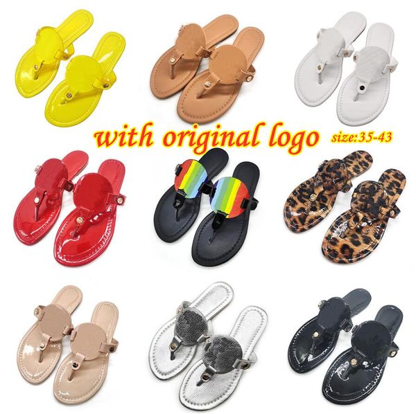 designer slippers hollow out upper beach flip flops bright black women shoes flat heel lady belt buckle soft cow leather sandals size 35-43
designer slippers hollow out upper beach flip flops bright black women shoes flat heel lady belt buckle soft cow leather sandals size 35-43