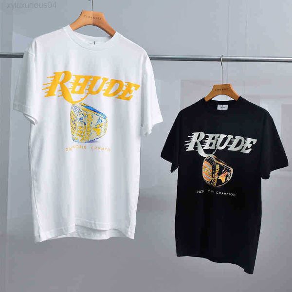 men's t-shirts factory outlet brand ins rhu t shirt correct rhude lakers co branded ring printed short sleeve and women's high str, White;black
men's t-shirts factory outlet brand ins rhu t shirt correct rhude lakers co branded ring printed short sleeve and women's high str, White;black