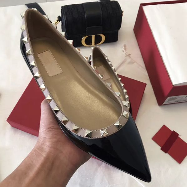 brand women's shoes nail sandals rivet slippers rivet designer lady sandals nude fashion wedding dress, Black
brand women's shoes nail sandals rivet slippers rivet designer lady sandals nude fashion wedding dress, Black