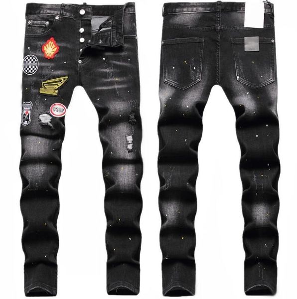 men's jeans denim pants mens fashion casual slim hole vintage trousers streetwear nn0ww39, Blue
men's jeans denim pants mens fashion casual slim hole vintage trousers streetwear nn0ww39, Blue