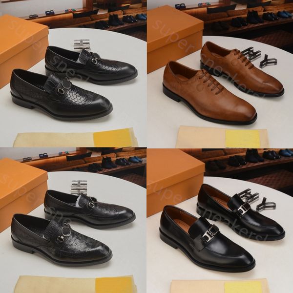 new mens loafers designers shoes genuine leather men fashion business office work formal dress shoes brand designer party weddings flat shoe, Black
new mens loafers designers shoes genuine leather men fashion business office work formal dress shoes brand designer party weddings flat shoe, Black