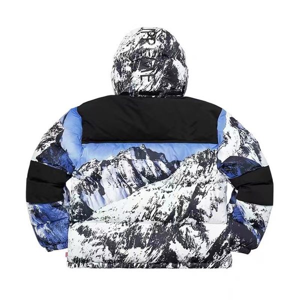 fashion mens jacket women down hooded warm parka men puffer jackets letter print clothing outwear windbreaker winter male couples coats oute, Black 
fashion mens jacket women down hooded warm parka men puffer jackets letter print clothing outwear windbreaker winter male couples coats oute, Black
