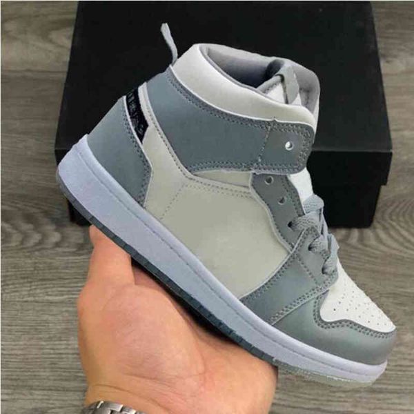 2022 1 shoes jumpman wolf grey blue black white red prom night kids sneakers tennis children multi sports quality
2022 1 shoes jumpman wolf grey blue black white red prom night kids sneakers tennis children multi sports quality