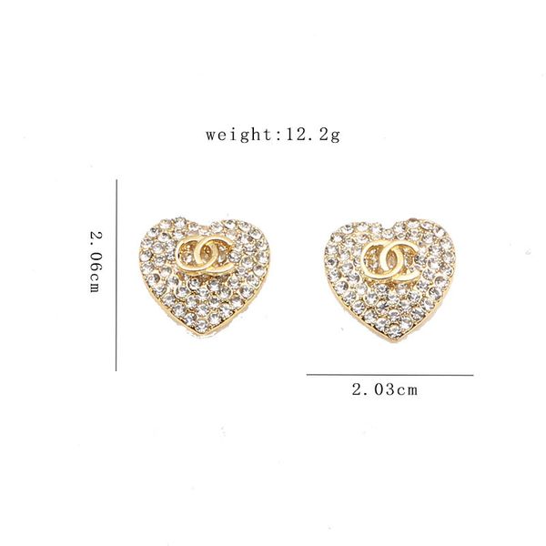 925 silver 18k gold plated jewelry studs geometric simple mixed designer diamond letter stud earrings famous earring luxury pearl clover cry, Golden;silver
925 silver 18k gold plated jewelry studs geometric simple mixed designer diamond letter stud earrings famous earring luxury pearl clover cry, Golden;silver