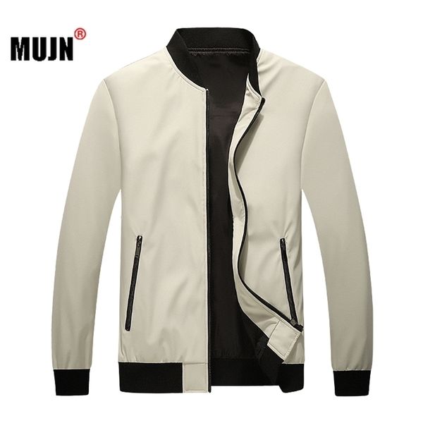 mens jackets men autumn lightweight jacket stand collar bomber thin loose casual coats zip up fashion male clothing m5xl 220930, Black;brown
mens jackets men autumn lightweight jacket stand collar bomber thin loose casual coats zip up fashion male clothing m5xl 220930, Black;brown