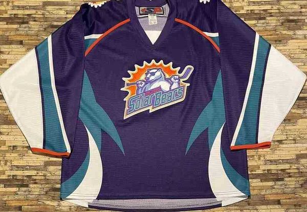 new retro stitched sp orlando solar hockey jersey mens kids throwback jerseys, Black
new retro stitched sp orlando solar hockey jersey mens kids throwback jerseys, Black