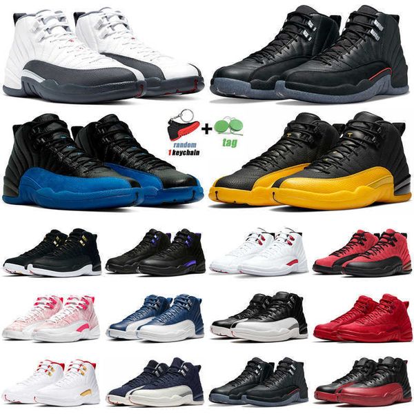 original 12 men basketball shoes 12s jumpman utility twist reverse flu game dark concord the master winterized mens trainers sport jordon jo, Black
original 12 men basketball shoes 12s jumpman utility twist reverse flu game dark concord the master winterized mens trainers sport jordon jo, Black