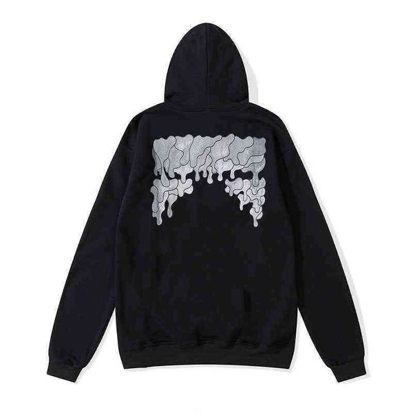 offering men's sweatshirts luxury brand hoodies back tape arrow printed hooded sweater loose womens religious oil painting q, Black
offering men's sweatshirts luxury brand hoodies back tape arrow printed hooded sweater loose womens religious oil painting q, Black