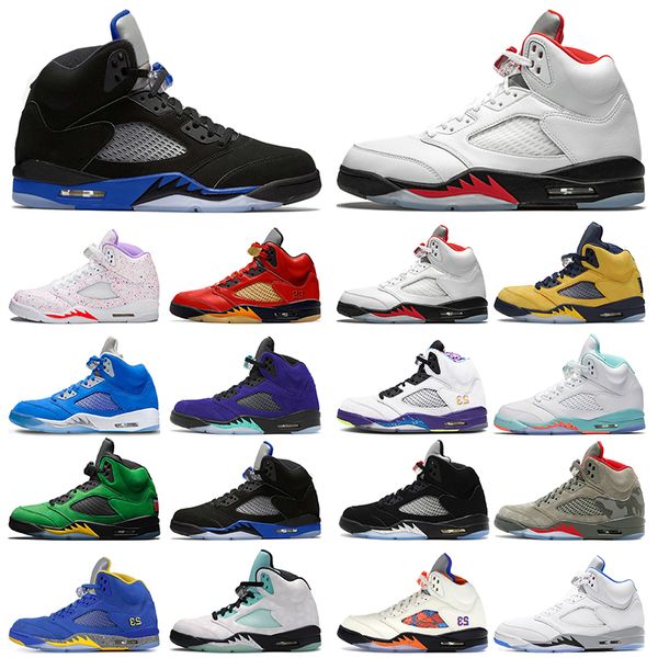 jumpman 5 5s basketball shoes mens womens oreo black metallic green bean aqua bluebird fire red unc hyper royal sports trainers sneakers
jumpman 5 5s basketball shoes mens womens oreo black metallic green bean aqua bluebird fire red unc hyper royal sports trainers sneakers