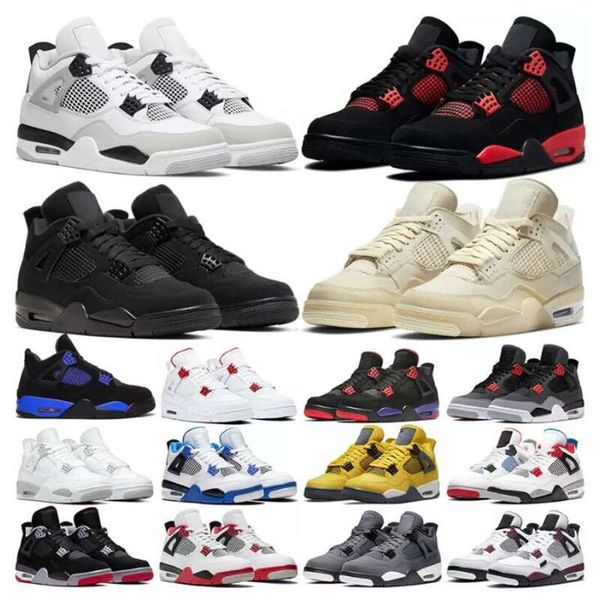4 basketball shoes for men and women 4s military black cat sail red thunder white oreo cactus jack blue university infrared cool grey mens
4 basketball shoes for men and women 4s military black cat sail red thunder white oreo cactus jack blue university infrared cool grey mens