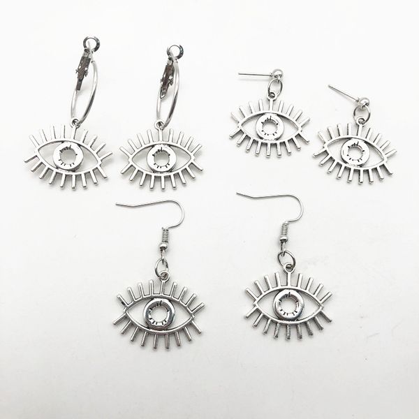 vintage goth gothic moon eye demon eye earrings women korean trendy punk 90s egirl grunge goblincore emo accessories dangle stud, Silver
vintage goth gothic moon eye demon eye earrings women korean trendy punk 90s egirl grunge goblincore emo accessories dangle stud, Silver