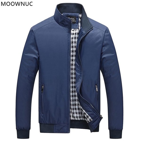 mens jackets spring and autumn fashion casual solid color slim fit bomber jacket sport coat size m5xl 220930, Black;brown
mens jackets spring and autumn fashion casual solid color slim fit bomber jacket sport coat size m5xl 220930, Black;brown