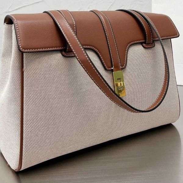 designer bags large capacity totebag for women ce leather canvas stitching flap shoulder bag casual holiday
designer bags large capacity totebag for women ce leather canvas stitching flap shoulder bag casual holiday
