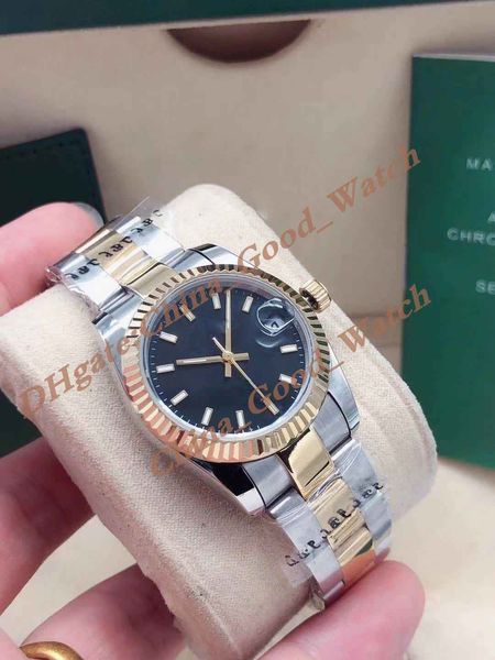 watch of women model dress date 31mm black dial stainless steel automatic super luminous diving sapphire glass christmas gift wristwatches w, Slivery;golden
watch of women model dress date 31mm black dial stainless steel automatic super luminous diving sapphire glass christmas gift wristwatches w, Slivery;golden