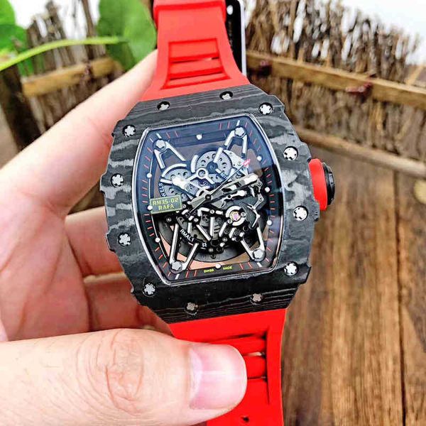 watches wristwatch luxury richa milles designer chao carbon fiber men's automatic mechanical watch hollow fashion lightweight tape tech, Slivery;golden
watches wristwatch luxury richa milles designer chao carbon fiber men's automatic mechanical watch hollow fashion lightweight tape tech, Slivery;golden