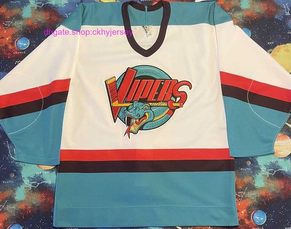 new stitched authentic retro bauer ihl detroit vipers hockey jersey mens kids throwback jerseys, Black
new stitched authentic retro bauer ihl detroit vipers hockey jersey mens kids throwback jerseys, Black