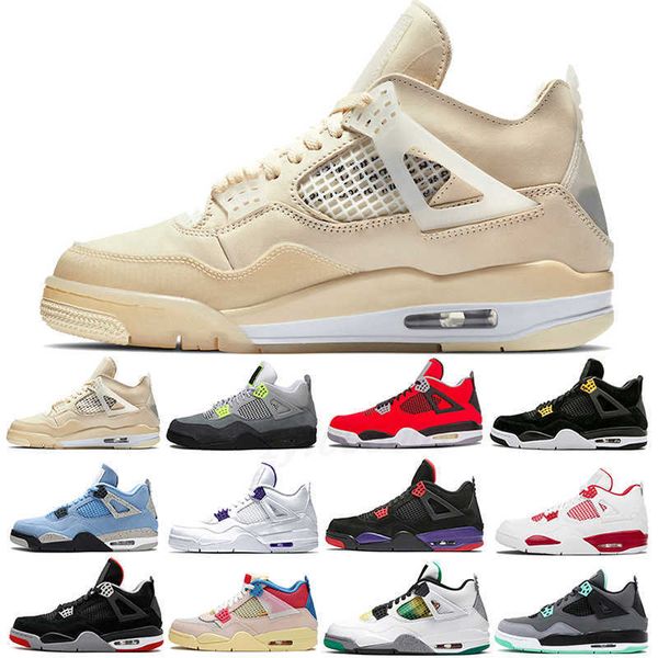 2022 men women jumpman 4 4s basketball shoes cream sail black cat white cement cactus jack mens trainers sport designer sneakrs 36-46 sx03
2022 men women jumpman 4 4s basketball shoes cream sail black cat white cement cactus jack mens trainers sport designer sneakrs 36-46 sx03