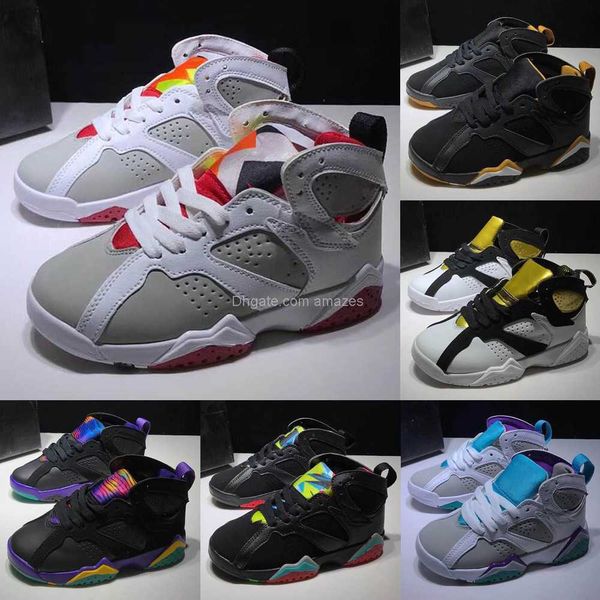 7s jumpman 7 kids basketball shoes flint bordeaux hare cardinal dmp toddlers boys girls children outdoor sports sneakers trainers utility, Black
7s jumpman 7 kids basketball shoes flint bordeaux hare cardinal dmp toddlers boys girls children outdoor sports sneakers trainers utility, Black