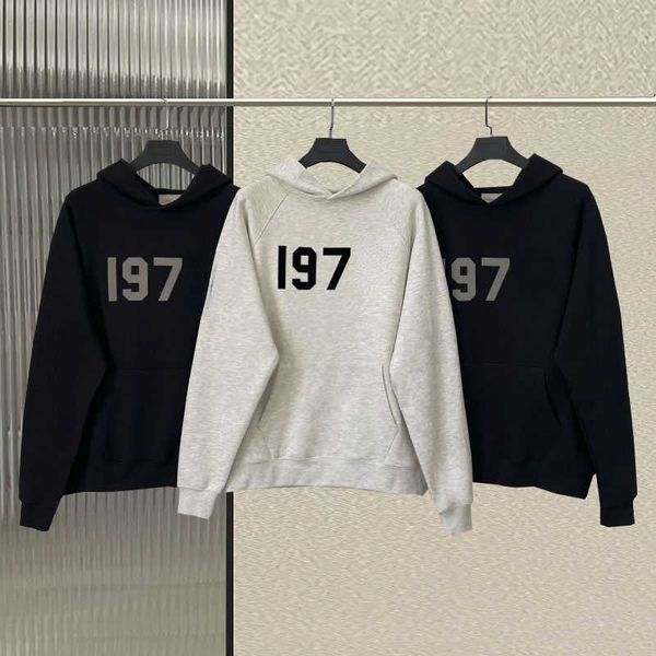ess men's sweater designer hoodie sweat shirt autumn women's pocket long sleeve lettering pullover jacket, Black
ess men's sweater designer hoodie sweat shirt autumn women's pocket long sleeve lettering pullover jacket, Black