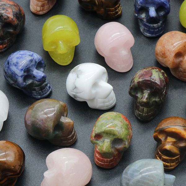 natural stone skull statue carved skeleton healing crystals halloween ornament reiki witchcraft supplies gemstone wicca chakra home decorati, Black
natural stone skull statue carved skeleton healing crystals halloween ornament reiki witchcraft supplies gemstone wicca chakra home decorati, Black
