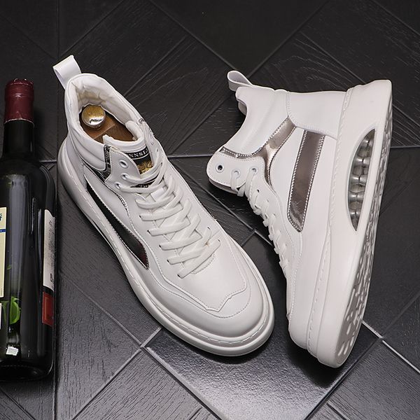 italy classic business wedding dress party shoes fashion high white canvas casual sneakers non-slip thick bottom driving walking leisure boo, Black
italy classic business wedding dress party shoes fashion high white canvas casual sneakers non-slip thick bottom driving walking leisure boo, Black