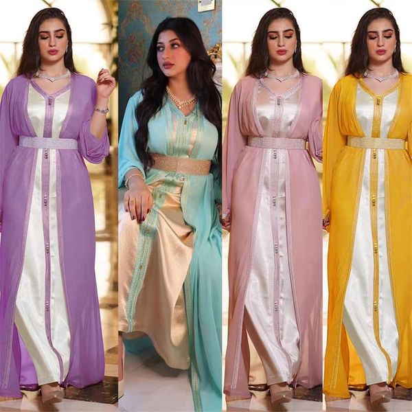 muslim special occasion dresses middle east ethnic wind multi-color chiffon dress foreign trade party bt147, Black
muslim special occasion dresses middle east ethnic wind multi-color chiffon dress foreign trade party bt147, Black