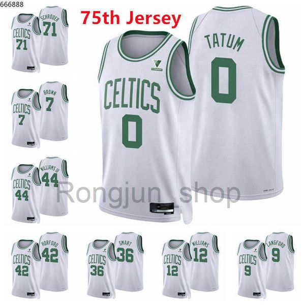 anniversary 2021-22 diamond 75th printed mens basketball jayson tatum 0 jaylen brown 7 smart schroder williams richardson horford langford, White;black
anniversary 2021-22 diamond 75th printed mens basketball jayson tatum 0 jaylen brown 7 smart schroder williams richardson horford langford, White;black