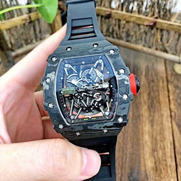 watches wristwatch luxury richa milles designer rm3502 chao carbon fiber men's black technology fully automatic mechanical watch hollow, Slivery;golden
watches wristwatch luxury richa milles designer rm3502 chao carbon fiber men's black technology fully automatic mechanical watch hollow, Slivery;golden