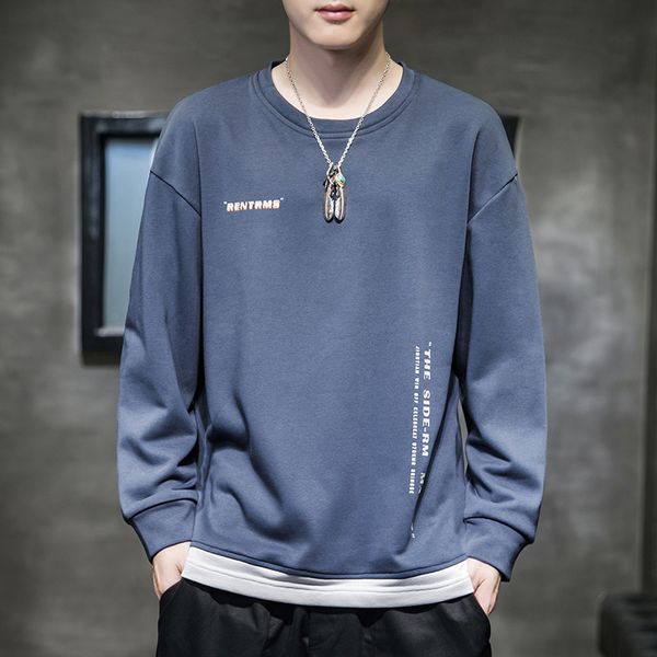 autumn sweatshirts men no hood fashion clothing long sleeve crewneck sweatshirt hip hop clothes men streetwear casual, Black
autumn sweatshirts men no hood fashion clothing long sleeve crewneck sweatshirt hip hop clothes men streetwear casual, Black