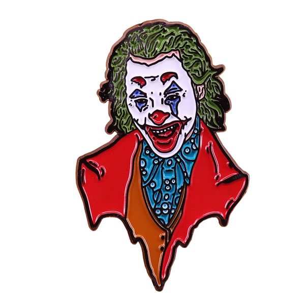 joker art collection brooch as you may know madness is like gravity all it takes is a little push, Blue
joker art collection brooch as you may know madness is like gravity all it takes is a little push, Blue