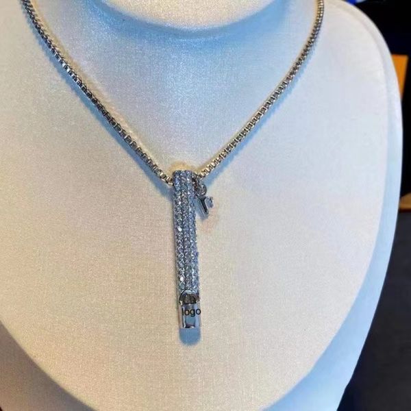 womens luxury designer necklace pendant fashion jewelry party lovers gift girls women l whistle necklaces pendnts cuban link chains clover s, Silver
womens luxury designer necklace pendant fashion jewelry party lovers gift girls women l whistle necklaces pendnts cuban link chains clover s, Silver