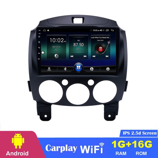 9" touchscreen car dvd android 10 player gps navigation head unit for mazda 2/jinxiang/de/third generation 2007-2014 wifi
9" touchscreen car dvd android 10 player gps navigation head unit for mazda 2/jinxiang/de/third generation 2007-2014 wifi