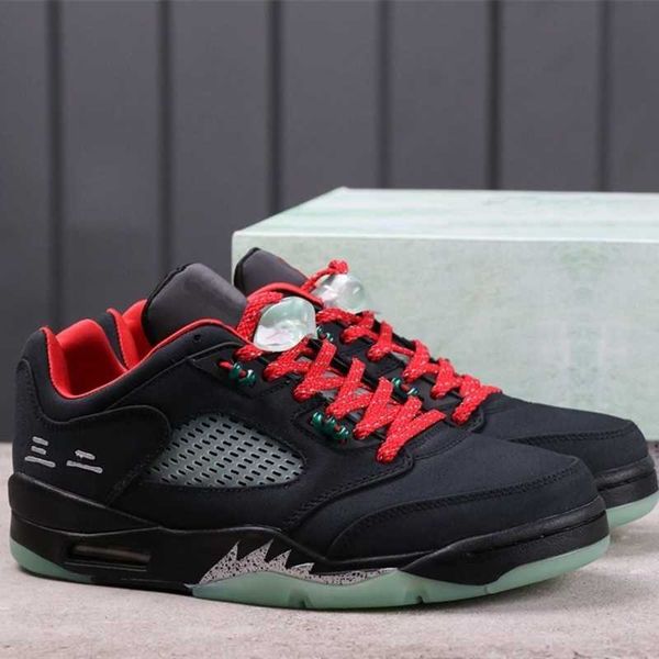 basketball shoes designer sneakers men trainers shoe big size new jumpman 5 low doernbecher mens 40-47 us 13