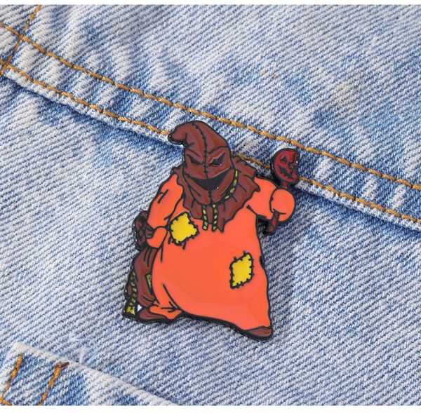 animation christmas halloween oogie boogie cartoon cute metal copper enamel clothes lapel bag badge brooch pin s1000, Blue
animation christmas halloween oogie boogie cartoon cute metal copper enamel clothes lapel bag badge brooch pin s1000, Blue
