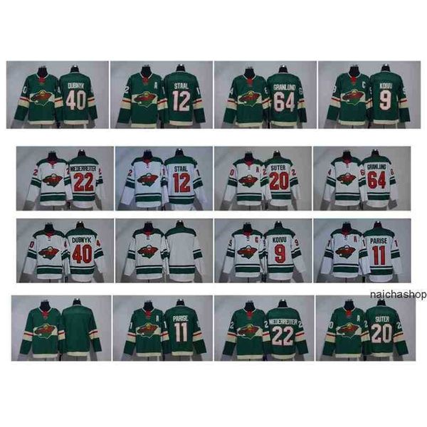95 minnesota wild jersey zach parise 40 dubnyk 9 koivu 20 ryan suter 64 mikael granlund 12 eric staal 16 jason zucker 3 charlie coyle hockey, Black
95 minnesota wild jersey zach parise 40 dubnyk 9 koivu 20 ryan suter 64 mikael granlund 12 eric staal 16 jason zucker 3 charlie coyle hockey, Black