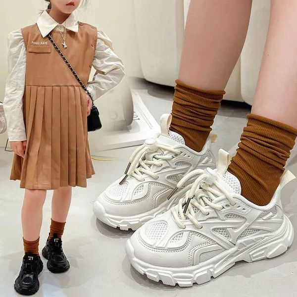 sneakers children sports shoes fashion wide solid girls boys pu mesh breathable rubber sneakers kids casual shoe toddler baby shoes 7-31-36, White
sneakers children sports shoes fashion wide solid girls boys pu mesh breathable rubber sneakers kids casual shoe toddler baby shoes 7-31-36, White