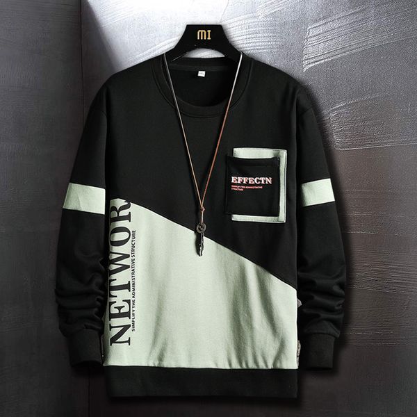 harajuku sweatshirt men fashion clothing streetwear hip hop patchwork sweatshirts casual clothes for men brand new, Black
harajuku sweatshirt men fashion clothing streetwear hip hop patchwork sweatshirts casual clothes for men brand new, Black