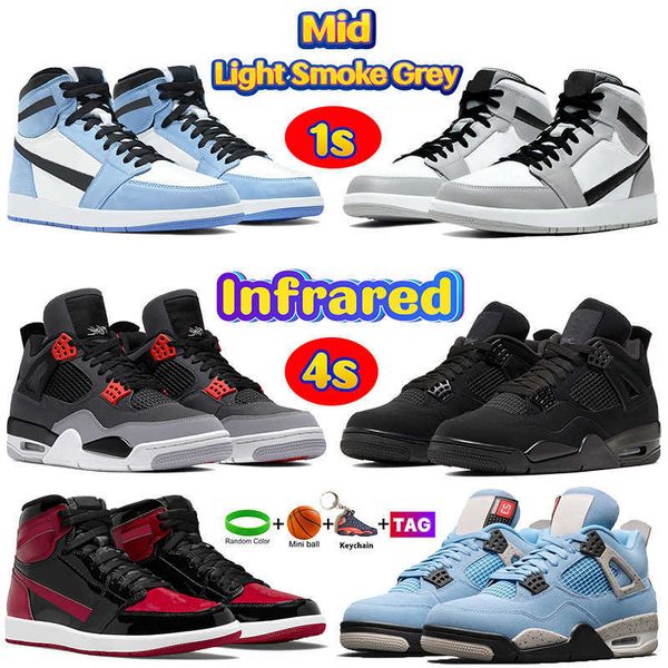 2022 designer 1 4 high basketball shoes university blue bred patent unc royal chicago gai 1s 4s mid light smoke grey infrared black cat red
2022 designer 1 4 high basketball shoes university blue bred patent unc royal chicago gai 1s 4s mid light smoke grey infrared black cat red