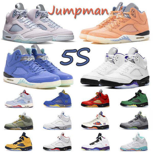 5 5s jumpman men women basketball shoes concord easter green bean unc racer blue outdoor sport sneakers trainers
5 5s jumpman men women basketball shoes concord easter green bean unc racer blue outdoor sport sneakers trainers