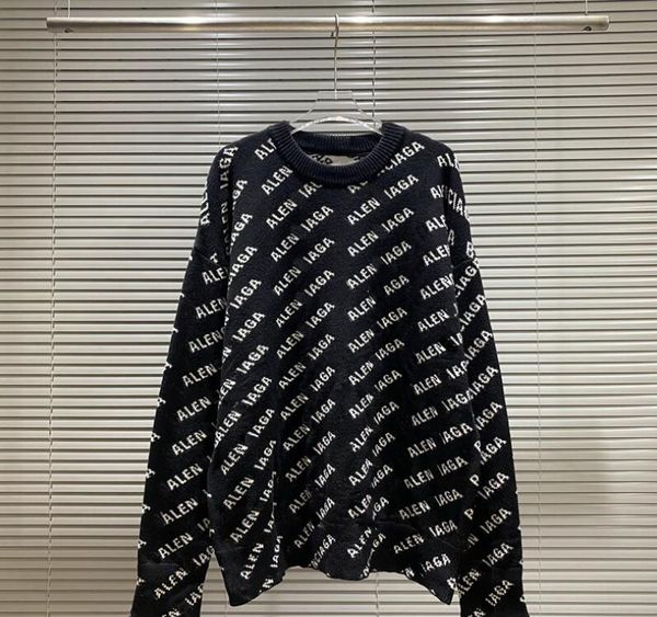 mens superior quality sweaters coat loose full body letter print shirt pullovers balencaigase male thick cashmere sweaters womens round neck, White;black
mens superior quality sweaters coat loose full body letter print shirt pullovers balencaigase male thick cashmere sweaters womens round neck, White;black
