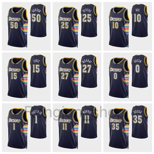 75th 2021-22 printed men anniversary basketball nikola 15 jamal murray 27 jokic aaron gordon 50 will barton 5 monte morris 11 facundo, White;black
75th 2021-22 printed men anniversary basketball nikola 15 jamal murray 27 jokic aaron gordon 50 will barton 5 monte morris 11 facundo, White;black