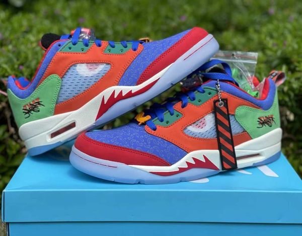 shoes jumpman 5 5s low doernbecher basketball hyper royal orange men sports sneakers outdoor shoe
shoes jumpman 5 5s low doernbecher basketball hyper royal orange men sports sneakers outdoor shoe