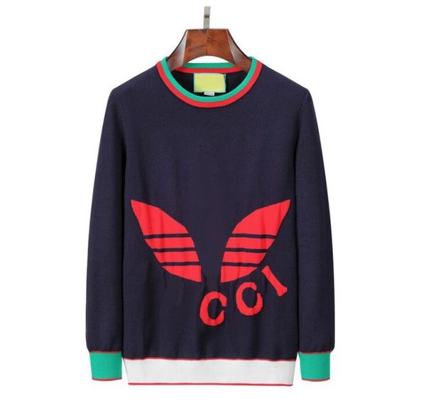 designer mens sweaters puff dress women jumper wool winter casual striped pullover fashion o-neck sweater coat, White;black
designer mens sweaters puff dress women jumper wool winter casual striped pullover fashion o-neck sweater coat, White;black