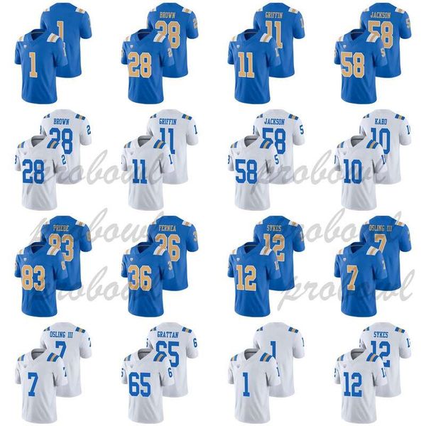 football jerseys custom ucla bruins college football jersey 11 chase griffin 22 keegan jones blaylock 2 kyle philips 29 delon hurt 23 chase, Black;red
football jerseys custom ucla bruins college football jersey 11 chase griffin 22 keegan jones blaylock 2 kyle philips 29 delon hurt 23 chase, Black;red