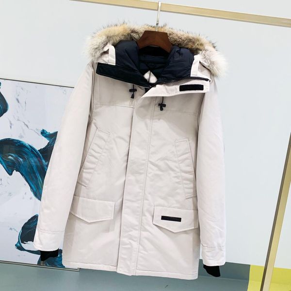 designer luxury goosie down jacket fur ruff men cg winter fit warm canadas men white goosing coat exterior pockets zipper stretch rib cuff t, Black
designer luxury goosie down jacket fur ruff men cg winter fit warm canadas men white goosing coat exterior pockets zipper stretch rib cuff t, Black