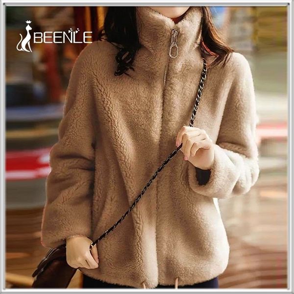 women's wool blends beenle fleece jacket spring winter oversized hoodie female zip up sweatshirt solid faux fur coats warm clothing 220, Black
women's wool blends beenle fleece jacket spring winter oversized hoodie female zip up sweatshirt solid faux fur coats warm clothing 220, Black