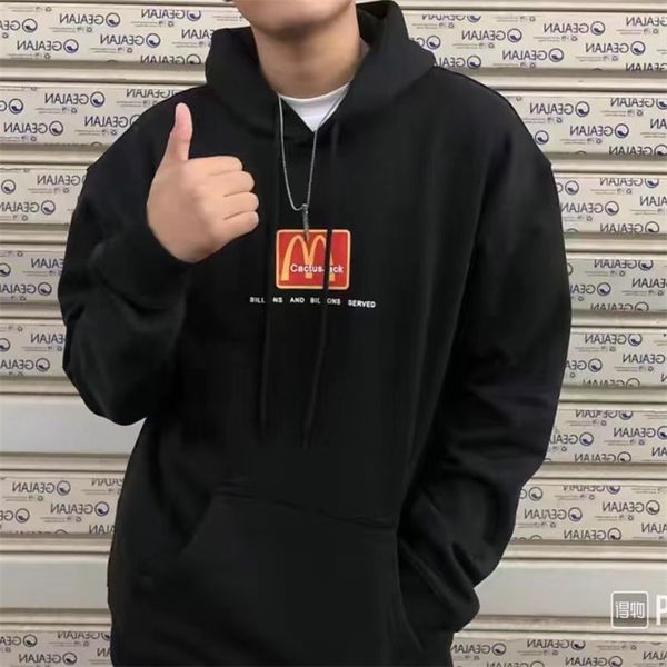 mc hoodies donald pullovers man women thick fleece sweatshirt plus size women's vintage hoodie men's sweatshirts oversize sweat sh, Black
mc hoodies donald pullovers man women thick fleece sweatshirt plus size women's vintage hoodie men's sweatshirts oversize sweat sh, Black