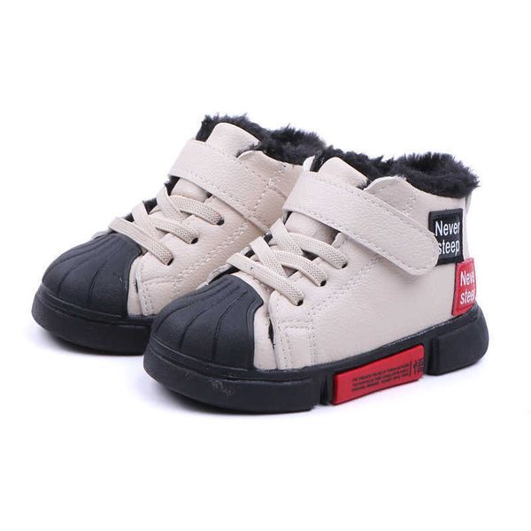 sneakers winter children's cotton shoes warm short boots kids martin boots plus velvet boy sneaker fashion girls shoes baby snow boots, Black;red
sneakers winter children's cotton shoes warm short boots kids martin boots plus velvet boy sneaker fashion girls shoes baby snow boots, Black;red