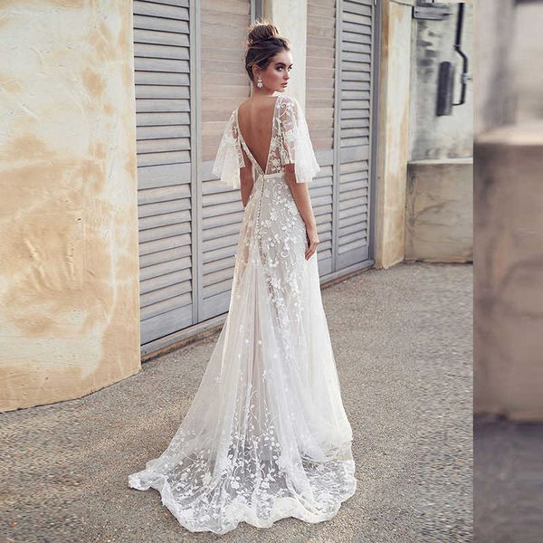 party dresses long lace maxi v-neck bridesmaid evening backless elegant for women butterfly sleeve t220930, White;black
party dresses long lace maxi v-neck bridesmaid evening backless elegant for women butterfly sleeve t220930, White;black